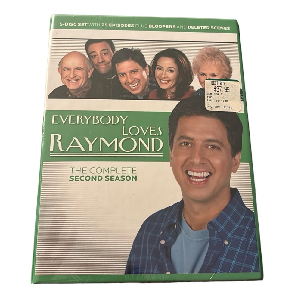 Everyone Loves Raymond The Complete Second Season DVD